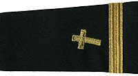 Christian Chaplain Shoulder Boards & Epaulets