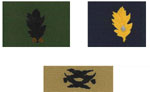 Officer Collar Devices, Sew On