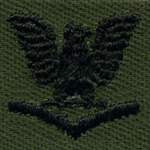 Enlisted Sew On Collar Insignia