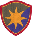 50th Support Group Patch