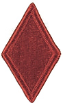 5th Infantry Division Shoulder Patch