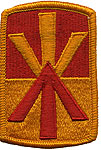 11th Air Defense Artillery Shoulder Patch