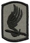 173rd Airborne Brigade Shoulder Patch