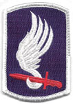 173rd Airborne Brigade Shoulder Patch