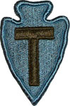 71st Airborne Brigade Shoulder Patch