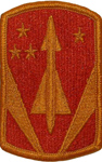 31st Air Defense Artillery Shoulder Patch