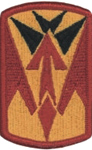 35th Air Defense Artillery Shoulder Patch