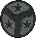278th Armored Cavalry Regiment Patch