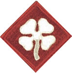 4th Army Patch