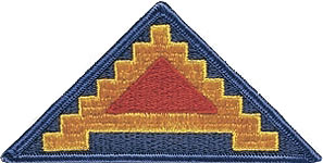 7th Army Patch