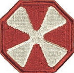 8th Army Patch