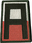 1st Army Patch