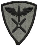 110th Aviation Brigade Patch