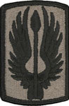 18th Aviation Brigade Patch OCP Patch
