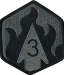 3rd Chemical Brigade Patch