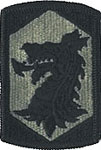 404th Chemical Brigade Patch