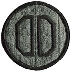 31st Chemical Brigade Patch