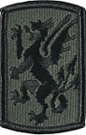 415th Chemical Brigade Patch