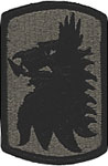 455th Chemical Brigade Patch