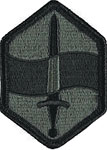 460th Chemical Brigade Patch