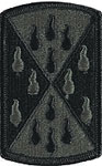 464th Chemical Brigade Patch