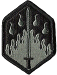 48th Chemical Brigade Patch