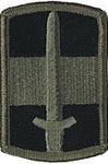 308th Civil Affairs Brigade Patch