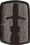 321st Civil Affairs Brigade Patch