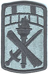 351st Civil Affairs Command Patch