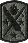 95th Civil Affairs Brigade Patch