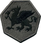 108th Division (Training) Patch