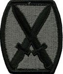 10th Mountain Division Shoulder Patch