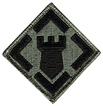 20th Engineer Brigade Patch