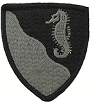 36th Engineer Brigade Patch