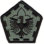 555th Combat Engineer Group Patch