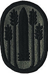 147th Field Artillery Brigade Patch