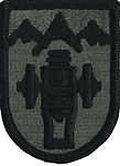 169th Field Artillery Brigade Patch