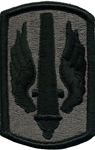 18th Field Artillery Brigade Patch