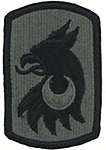 209th Field Artillery Brigade Patch