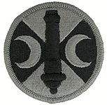 210th Field Artillery Brigade Patch