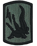227th Field Artillery Brigade Patch