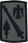 45th Field Artillery Brigade Patch