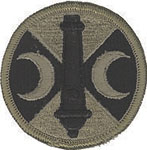 210th Fires Command Patch