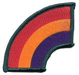 42nd Infantry Division Shoulder Patch