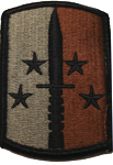 189th Infantry Brigade Patch
