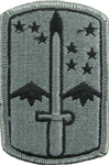 172nd Infantry Brigade Patch