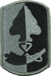 187th Infantry Brigade Patch
