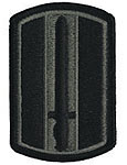 193rd Infantry Brigade Patch