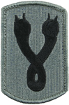 196th Infantry Brigade Patch