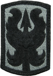 199th Infantry Brigade Patch